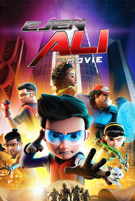 Ejen Ali: The Movie